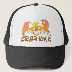 Crab King Hat Truckerkappe