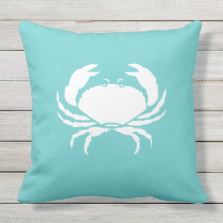 CRAB / Krabbenkissen, aquamarin Kissen Für Draußen