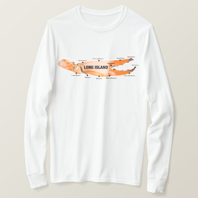 CRAB LEG INSEL T-Shirt (Design vorne)