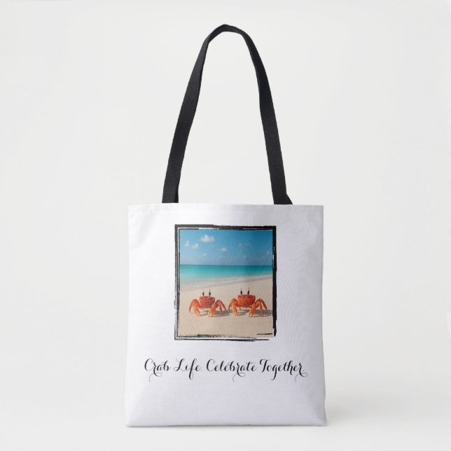 Crab Life. Feiern Sie gemeinsam! - Beach Vibe (Vorderseite)