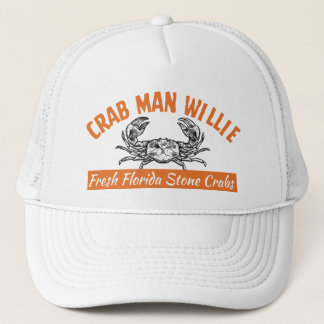 Crab Man Willie - Custom 47 Qualitäts-Snap-Back-Mü Truckerkappe