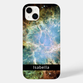 Crab Nebula Galaxy Ihr Name Case-Mate iPhone 14 Plus Hülle