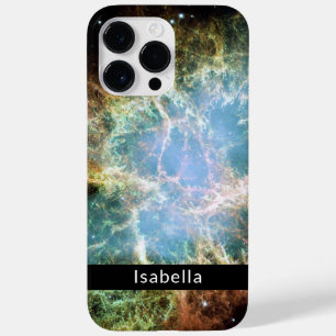 Crab Nebula Galaxy Ihr Name Case-Mate iPhone 14 Pro Max Hülle