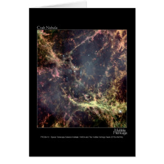 Crab Nebula Hubble Telescope