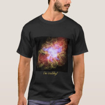Crab Nebula Ich bin Crabby Tshirt