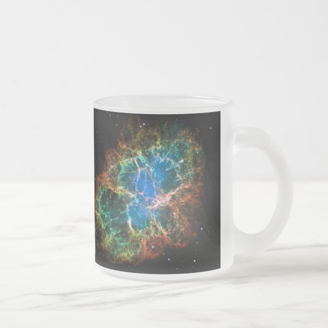 Crab Nebula Mattglastasse (Rechts)