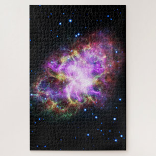 Crab nebula puzzle