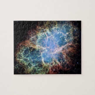 Crab Nebula Space NASA Foto Puzzle