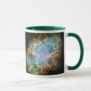Crab Nebula Space NASA Foto Tasse