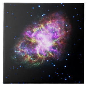 Crab Nebula Supernova Remnant Hubble Composite Fliese