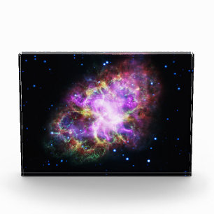 Crab Nebula Supernova Remnant Hubble Composite Fotoblock