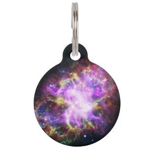 Crab Nebula Supernova Remnant Hubble Composite Haustiermarke