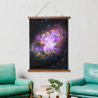 Crab Nebula Supernova Remnant Hubble Composite