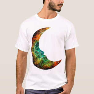 Crab Nebula Supernova Remnant Hubble Space Foto T-Shirt