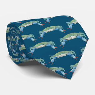 Crab Neck Tie Krawatte