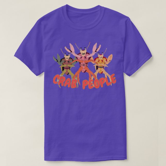 Crab People Classic TShirt (Design vorne)