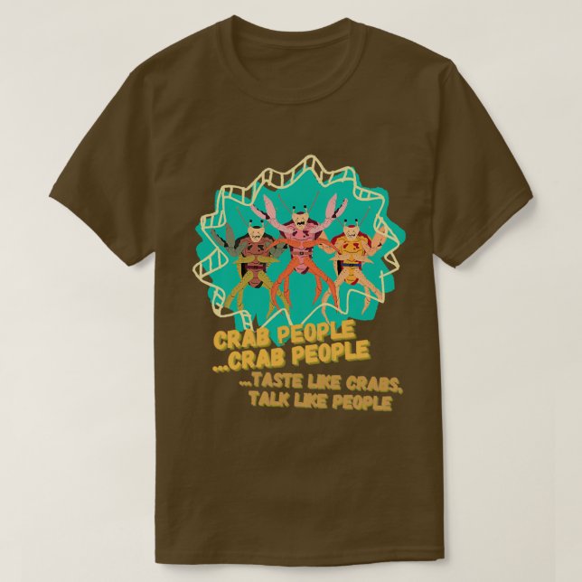 Crab People Classic TShirt (Design vorne)