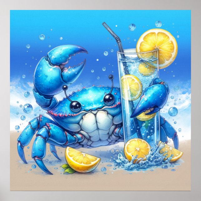 Crab Poster (Vorne)