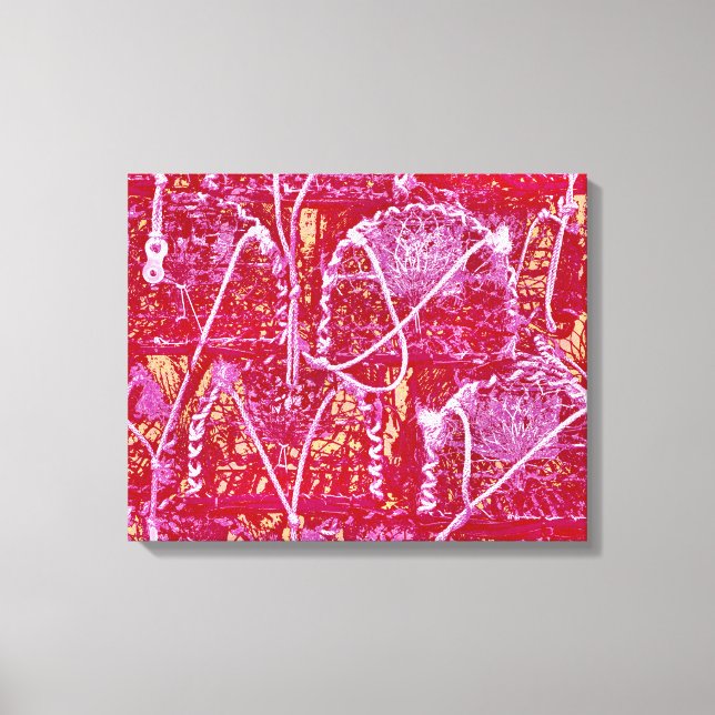 CRAB POTS LEINWANDDRUCK (Vorderseite)