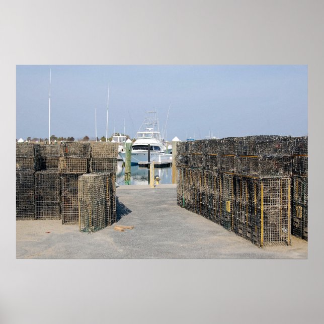 Crab Pots Poster (Vorne)