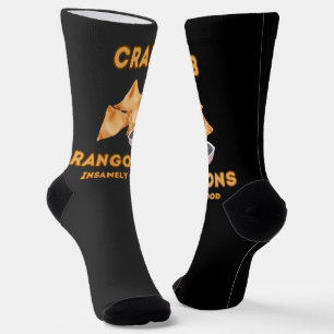 Crab Rangoon Insanely Good Socken