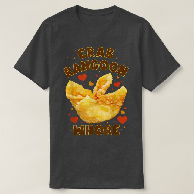 Crab Rangoon W  T-Shirt (Design vorne)