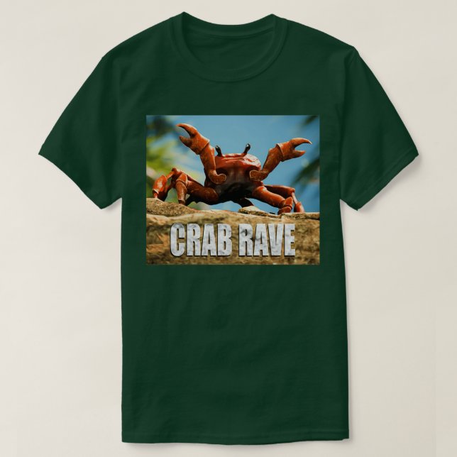 Crab-Rave T-Shirt (Design vorne)