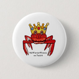 Crab Royalty, MeWarriorFrau auf Twitch Button