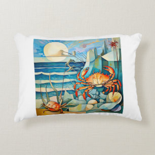 Crab Serenade Dekokissen