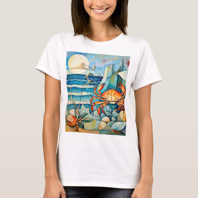 Crab Serenade T-Shirt (Vorderseite)