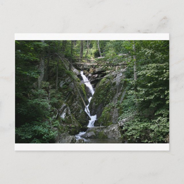 CRAB TREE FALL'S VA POSTKARTE (Vorderseite)