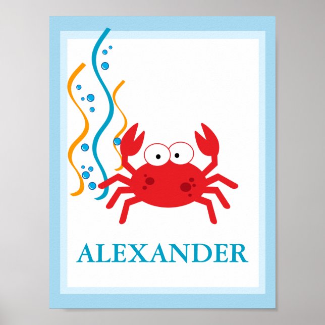 CRAB unter dem INDIVIDUELLE NAME Poster (Vorne)