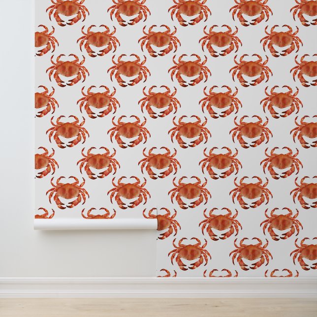 Crab-Wasserstrand Tapete (Anwendung)