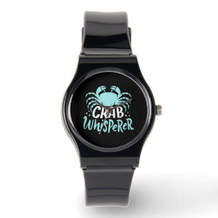 Crab Whisperer Armbanduhr