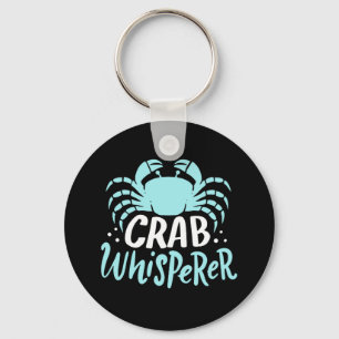 Crab Whisperer Schlüsselanhänger