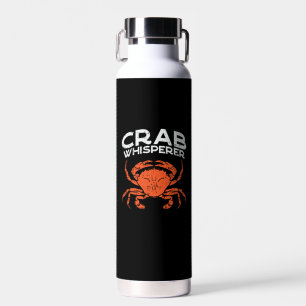 Crab Whisperer Vintag Trinkflasche