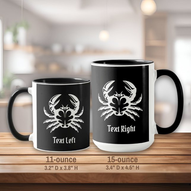 Crab White Tasse (Von Creator hochgeladen)