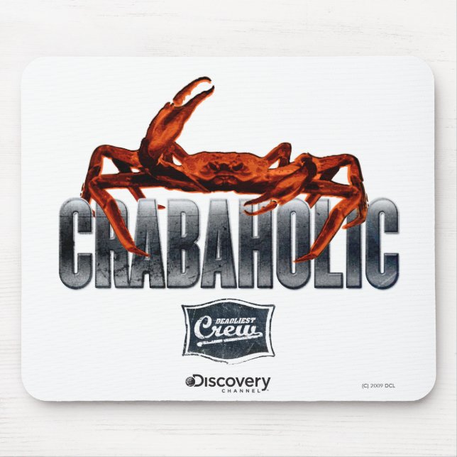Crabaholic Mousepad (Vorne)