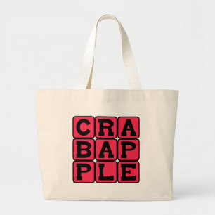 Crabapple, Obst Jumbo Stoffbeutel