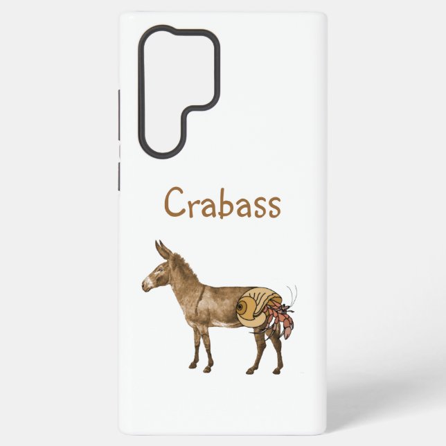 Crabass Samsung Galaxy Hülle (Rückseite)