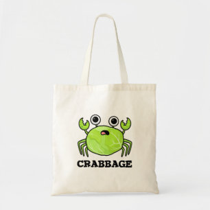 Crabbage Funny Cabbage Crab Pub Tragetasche