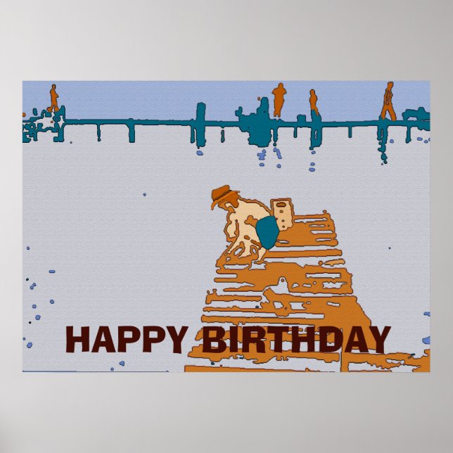 Crabbing im Herman's Store mit Nancy Poster (Vorne)