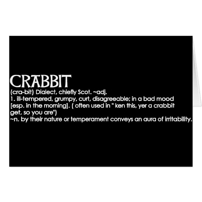 Crabbit (Vorderseite (Horizontal))