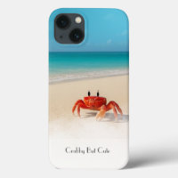 Crabby Aber Niedlich - iPhone 13 Fall