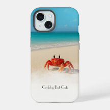 Crabby Aber Niedlich - iPhone 15 Fall