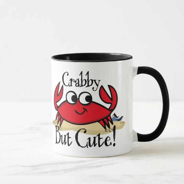 Crabby aber niedliche Tasse (Rechts)