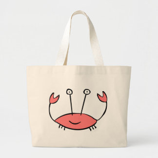 Crabby Beach Bag Jumbo Stoffbeutel
