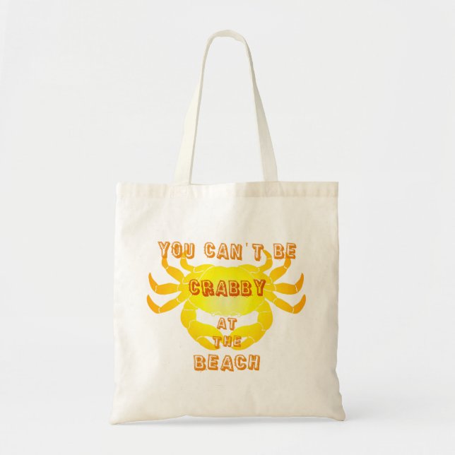 Crabby Beach Tasche (Vorne)