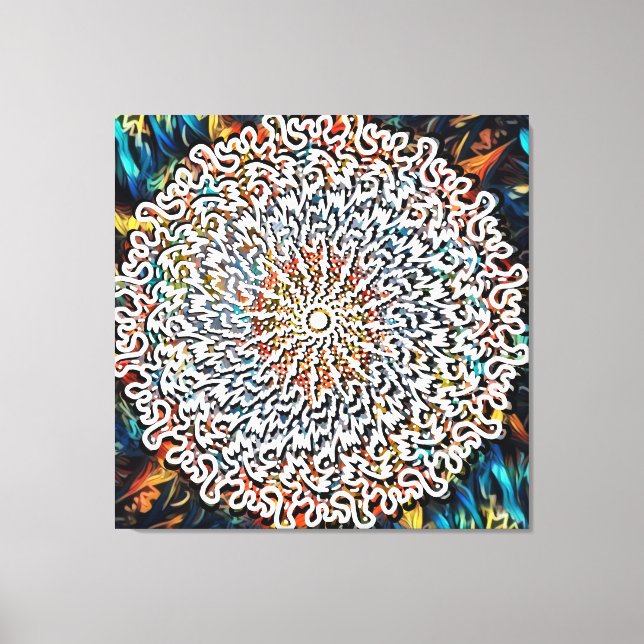 Crabby Canvas Print Leinwanddruck (Vorderseite)