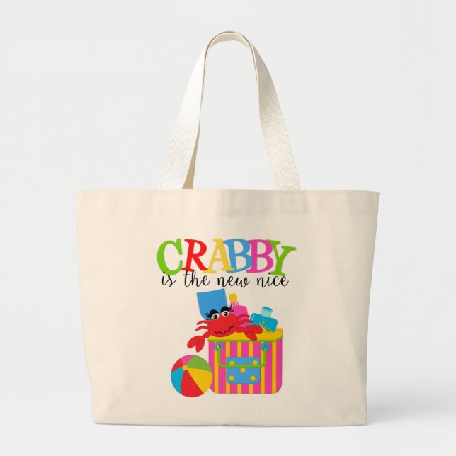 Crabby Jumbo Tasche (Vorne)